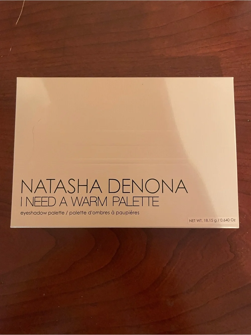 Natasha Denona Eyedhadow Pallet in Warms